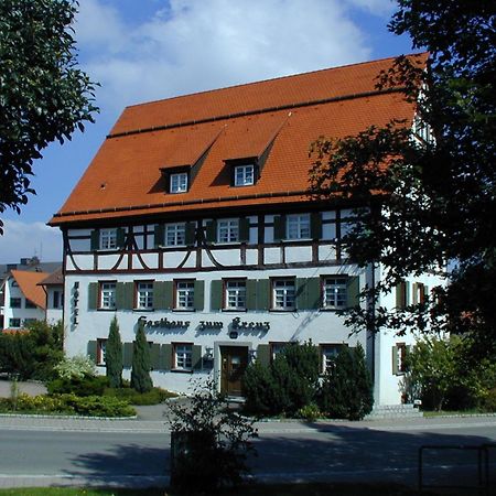 Gasthaus Hotel Zum Kreuz Stetten am Kalten Markt ภายนอก รูปภาพ