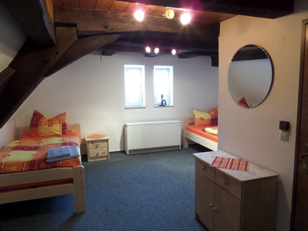 Gasthaus Hotel Zum Kreuz Stetten am Kalten Markt ภายนอก รูปภาพ