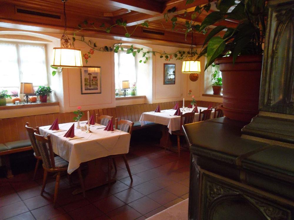 Gasthaus Hotel Zum Kreuz Stetten am Kalten Markt ภายนอก รูปภาพ